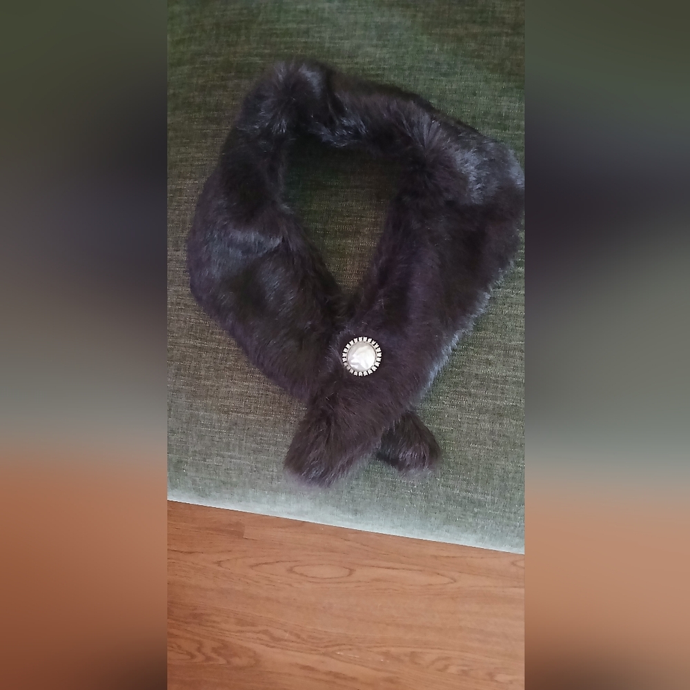 Women's Authentic Rabbit Fur Scarf *See Description*